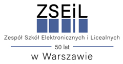 50-lecie ZSEiL - logo