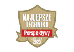 Certyfikat Najlepsze Teechnika Perspektywy Złota Szkoła 2023