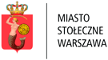 Logo Miasto Stołeczne Warszawa - partner.